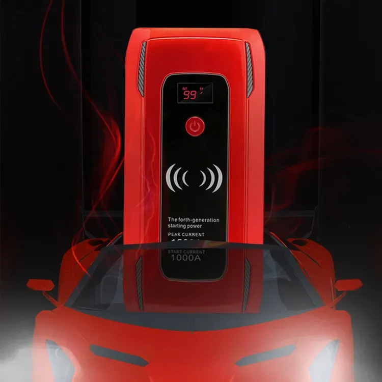 26000mah Car Jump Starter Emergency Starting Power Supply Outdoor Travel 12V Portable Mobile Electric Lighting Sets_autovado.com