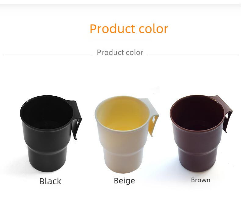 Car multi-functional storage portable water cup holder car air outlet water Cup Holder Holder storage box trash can drink holder_autovado.com