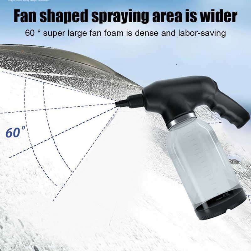 Car Spray Bottle Household Water Gun High Pressure Spraying Washing Liquid Special Tool Pa Foam Wiping Car God_autovado.com
