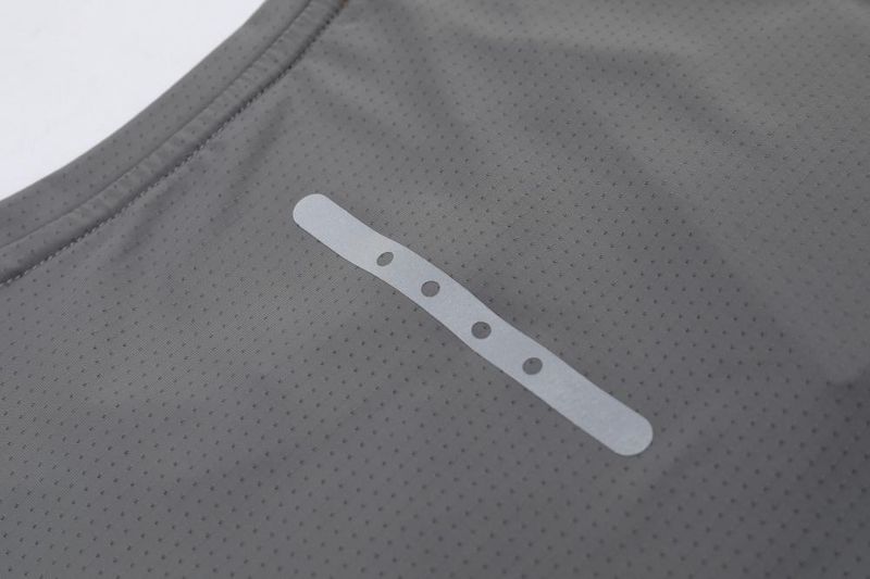 Men's Clothing Quick-Drying Short-Sleeved Ice Silk Breathable Sports Running Fitness Clothes Ice Sense T-Shirt Training Track And Field Suit_autovado.com