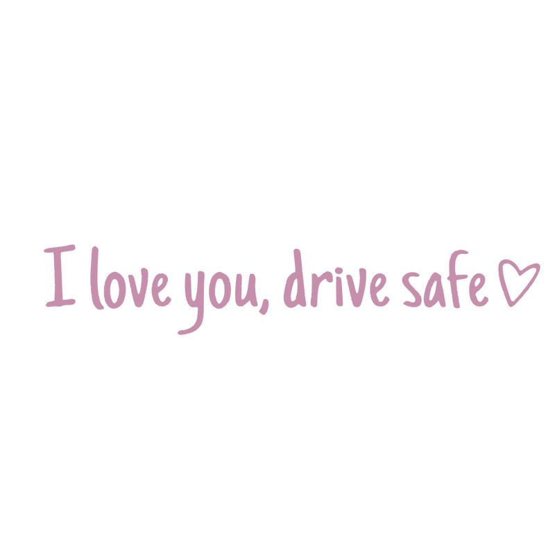 Simple and interesting personality PVC waterproof car sticker car makeup mirror Car rearview mirror decorative sticker_autovado.com