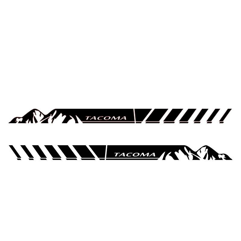 Suitable For Toyota Tacoma TRD Side Door Vinyl Off-road Sports Decal Car Sticker_autovado.com