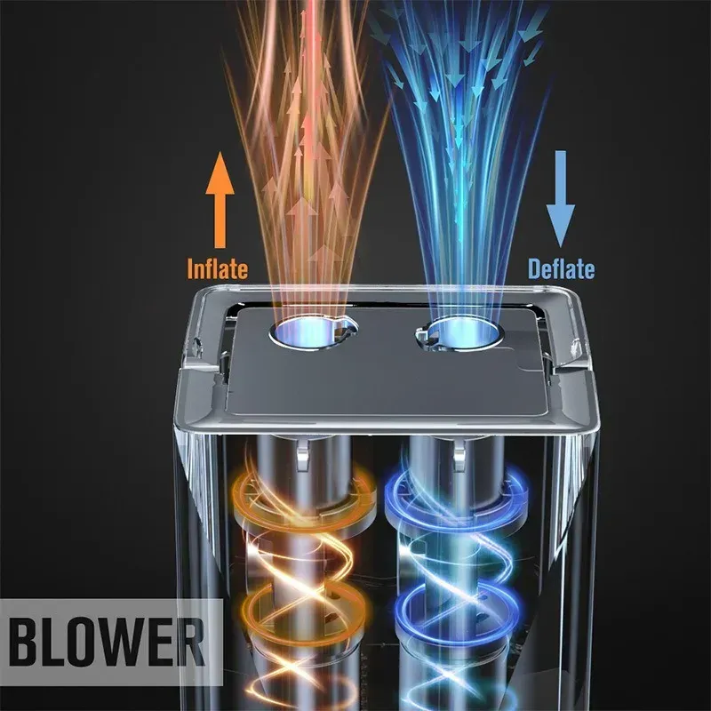 All-in-one Auto Emergency Start Power Bank Inflation Pump Suction/Blow Multifunctional Car Jump Starter Booster Air_autovado.com