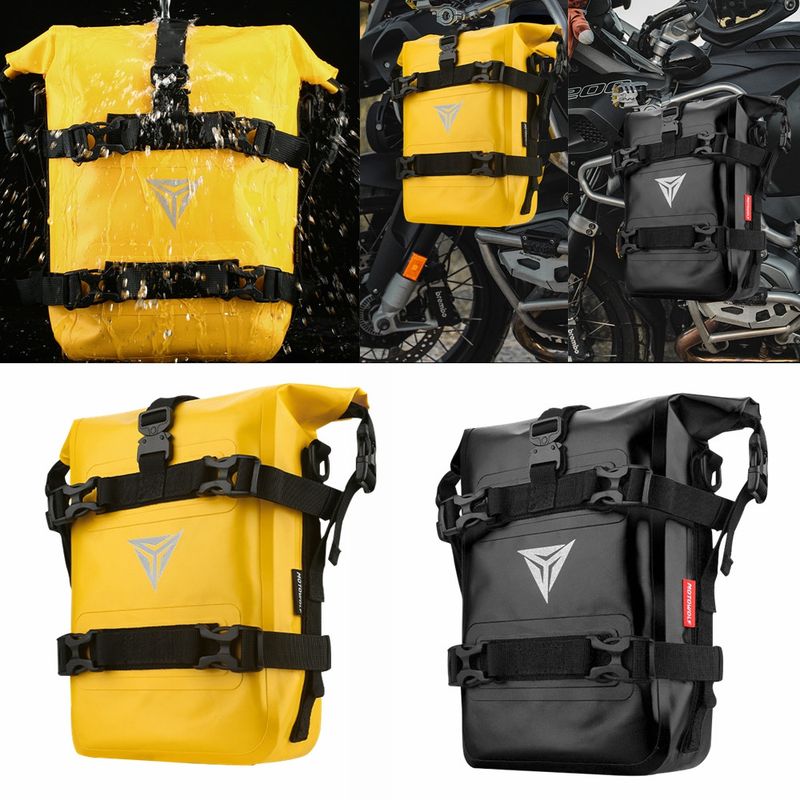 For R1250GS R1250 GS ADV R 1250GS Adventure GSA Motorcycle Frame Crash Bars Waterproof Bag Bumper Repair Tool Placement Bag_autovado.com
