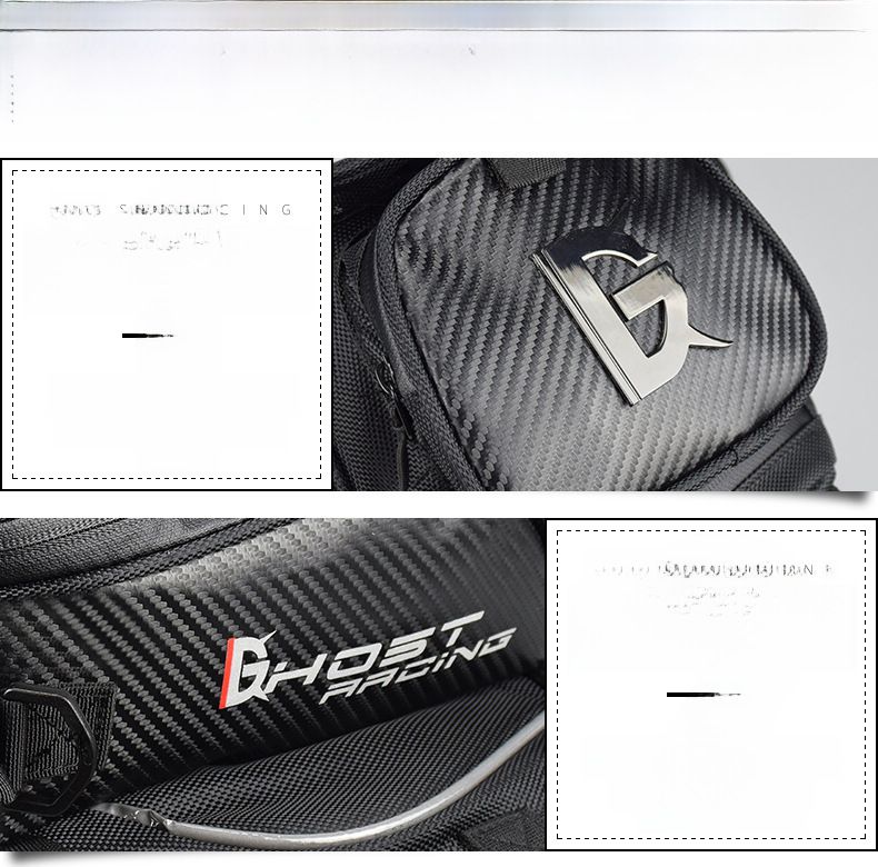 Motorcycle Magnet Bag Touch Navigation Fuel Bag Dustproof Bag Motorcycle Fuel Bag Knight Satchel Waist Bag Equipment_autovado.com