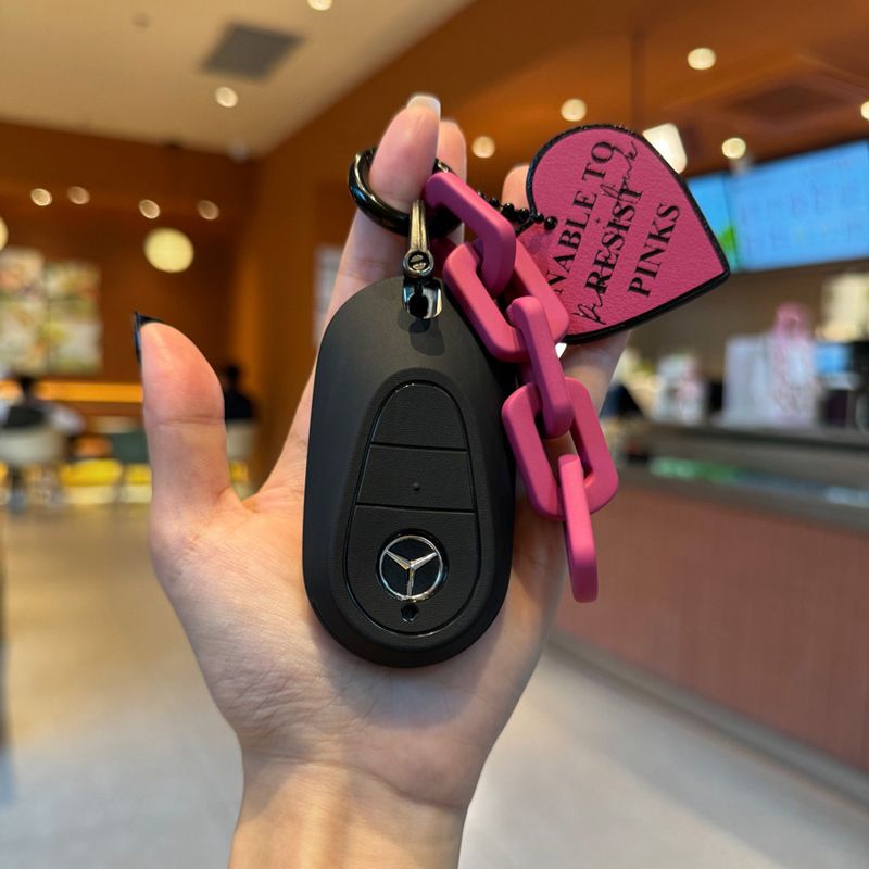 Suitab For Mercedes Benz C-class Key Case C200L Shell C260L New S-class E-Class GLC Package CLE Car EQSEQE Buck_autovado.com