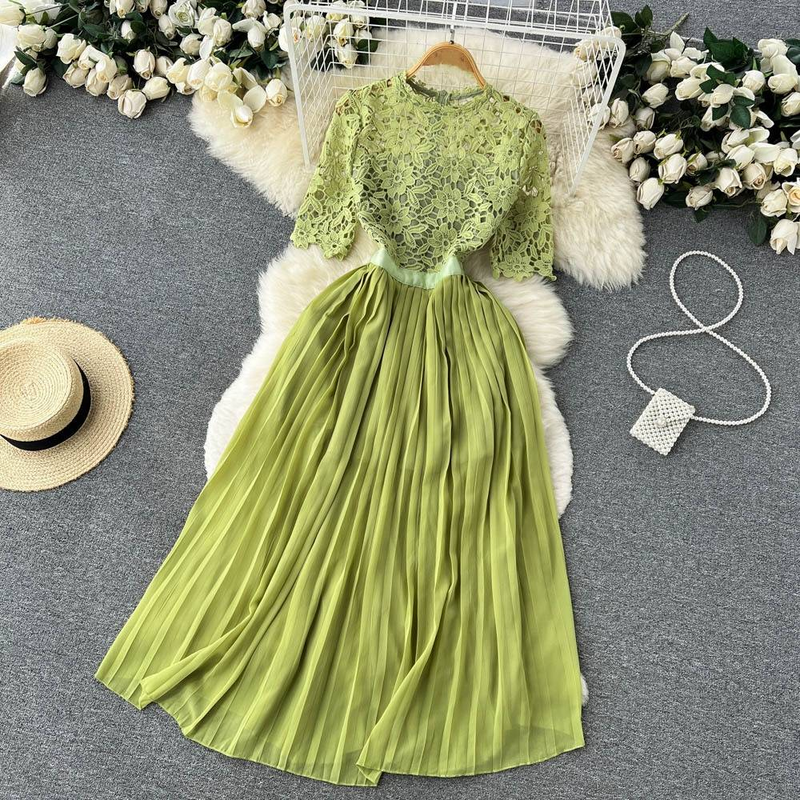 Women's Clothing High grade chic stunning red temperament dress_autovado.com