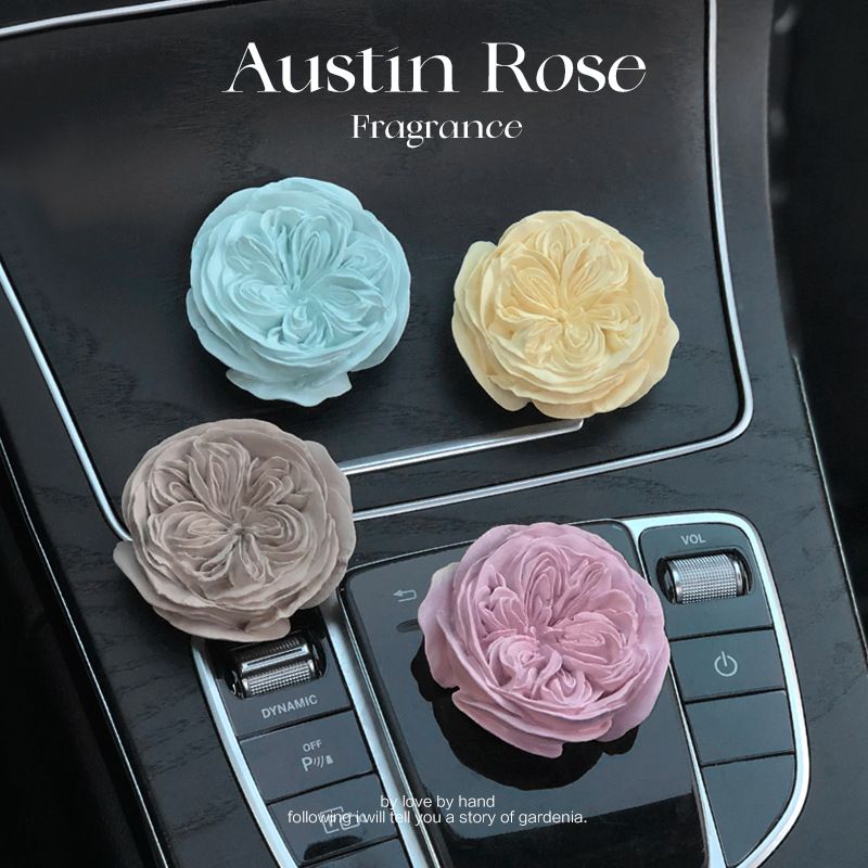 Austin Rose High end Car Aromatherapy Car Air Outlet Decoration Goddess Car Interior Decoration Ornaments Diffuser Stone_autovado.com