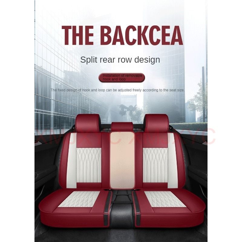 Pu Leather Universal Car Seat Cover For TOYOTA Corolla Camry RAV4 CHR Highlander Land Cuirser Prado Interior Accessories_autovado.com