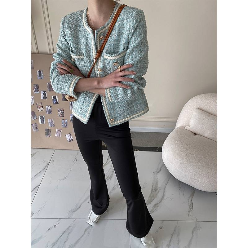 Women's Clothing Short Jacket Women's Niche Design Early Spring _autovado.com