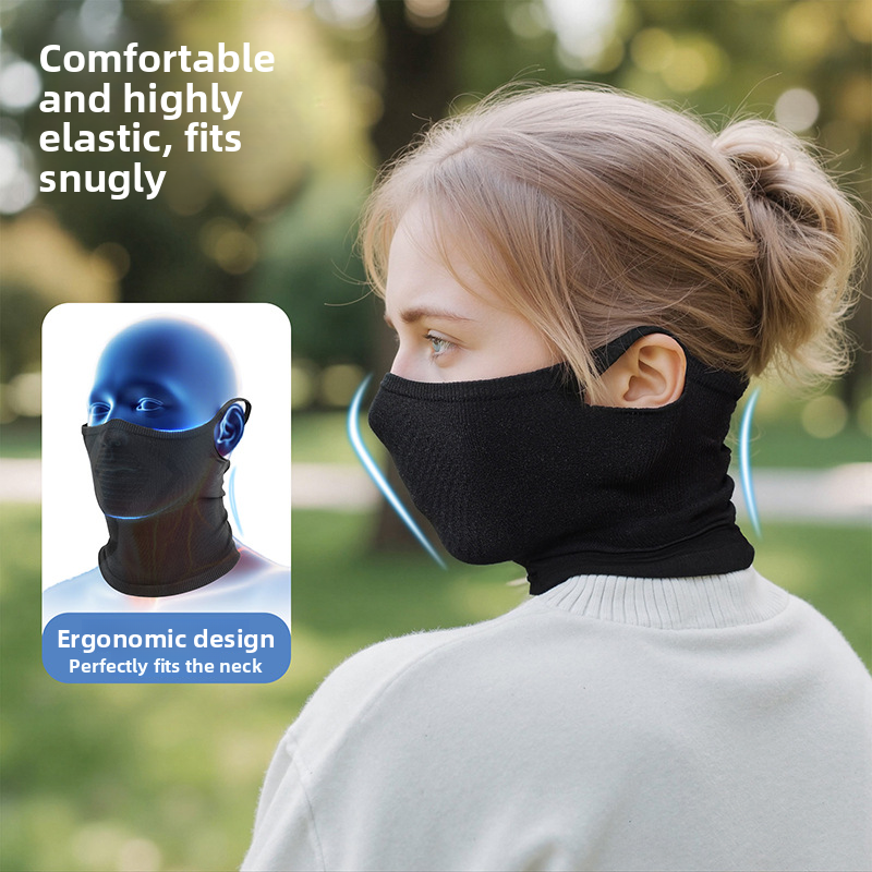 Autumn Winter Outdoor Windproof Riding Mask For Men And Women Motorcycle Head Cover Breathable Face Shield_autovado.com