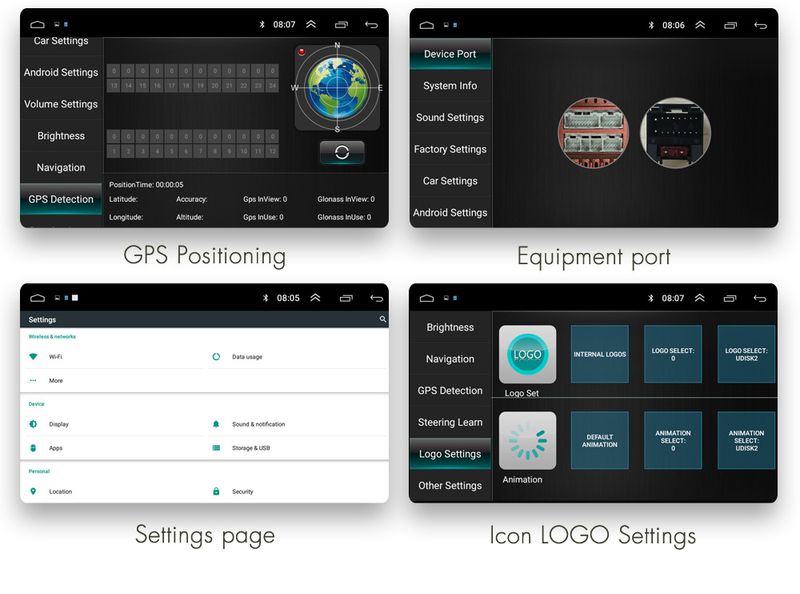 Suitable for Mitsubishi Lancer Lancer Fengdisi navigation all in one GPS large screen Android system _autovado.com