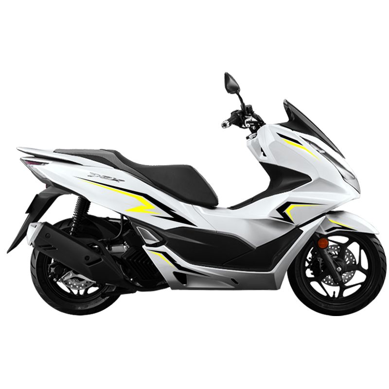 Suitable For Honda PCX160 Decals, Prints, All Car Protective Decorative Stickers, Waterproof Modifications_autovado.com