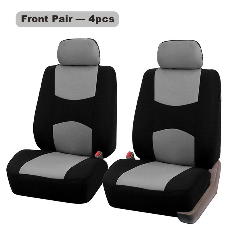 explosions polyester mesh car seat cover hot-selling universal suitable for five-seat models_autovado.com
