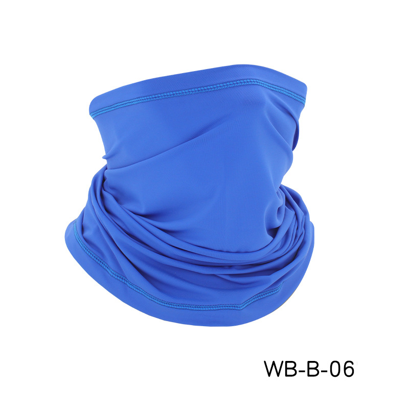 Ice Silk Sun Protection Neck Gaiter Summer Outdoor Headscarf Triangle Scarf Breathable Ear Hanging Face Head Cover_autovado.com