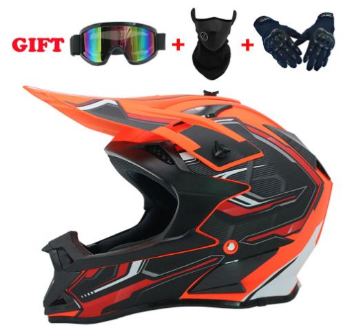 New Off Road Riding Helmet Large Size Racing Breathable Off Road Helmet O'Neill Men And Women Rally Helmet Breathable Off Road Helmet_autovado.com