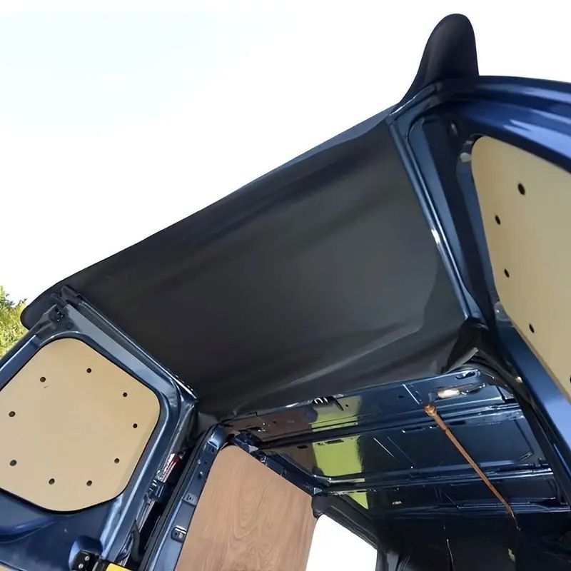 Thickened Waterproof Oxford Cloth Tailgate Transport RV Barn Rainproof Cover Sunshade_autovado.com