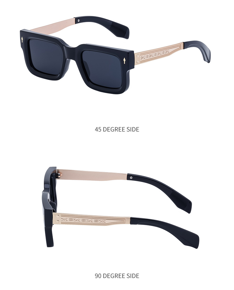 Vintage polarized sunglasses Men's fashionable sunglasses men's glasses_autovado.com