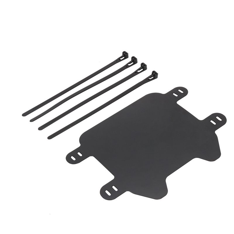 X/S Off-Road E-Bike Front Fender Plate Number Board - Lightweight & Durable ABS Plastic - Compatible With Most Off-Road E-Bikes (21.5x16x0.3cm)_autovado.com