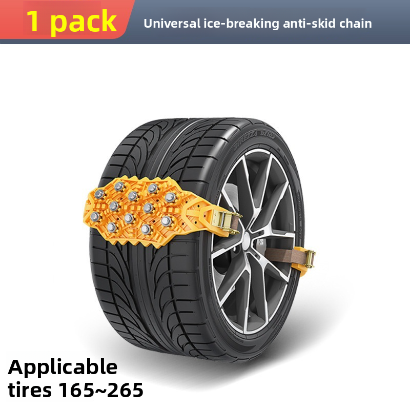 New Universal Cars, Off-Road Vehicles, SUVs, Crawler Snow Chains, Special Anti-Slip Chains For Car Tires_autovado.com