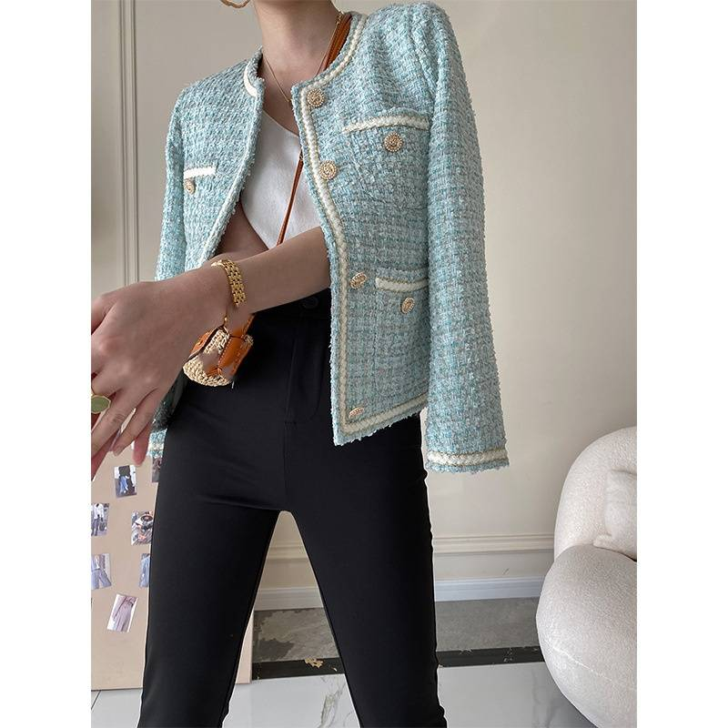 Women's Clothing Short Jacket Women's Niche Design Early Spring _autovado.com