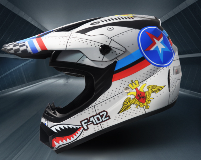 Electric Helmet Kart Light Off-road Helmet Mountain Downhill Full Helmet_autovado.com