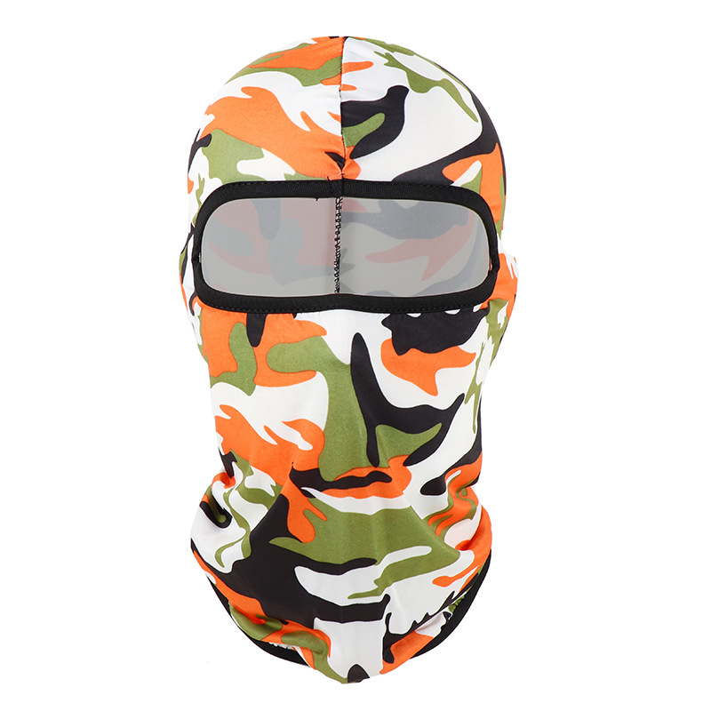 Unbeatable Quality Summer Motorcycle Windproof Outdoor Fishing Camouflage Mask, Ice Silk Riding Sunscreen Headgear_autovado.com