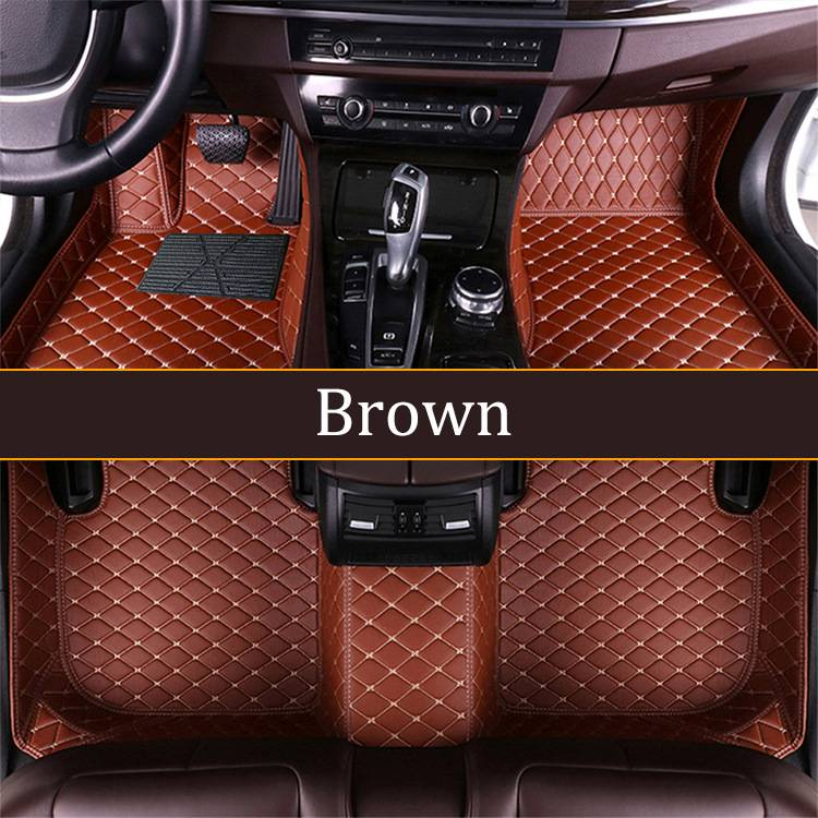 Suitable for Mercedes-Benz W203 W204 W205 W206 W211 W212 W213 W214 W220 W221 W222 Waterproof Leather Car Floor Mats Car Mats Car Carpet_autovado.com