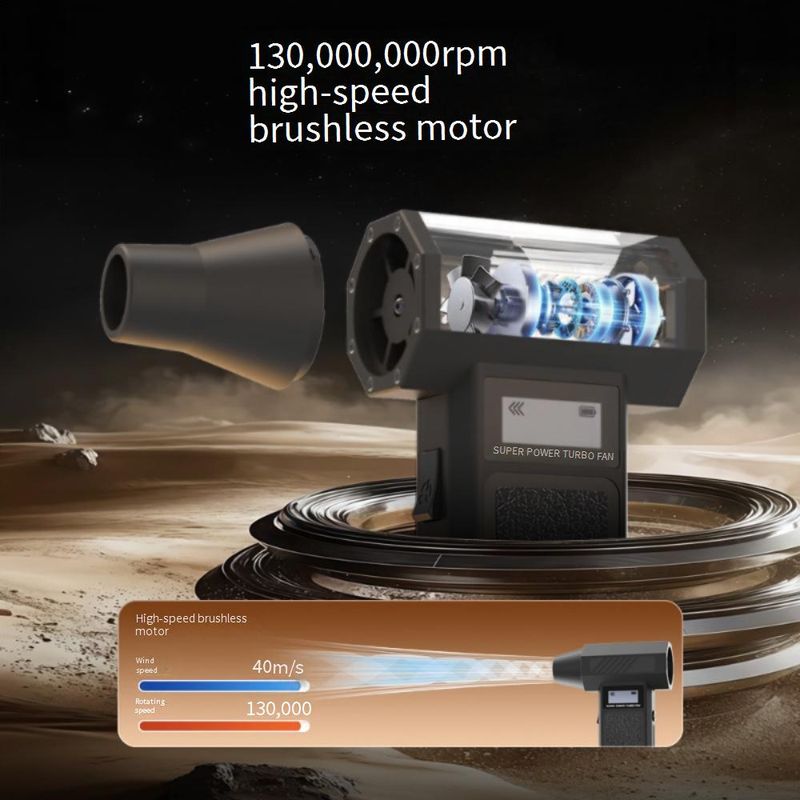 20000Pa Cordless Car Vacuum Cleaner With 5 Nozzles - Handheld Blower & Dust Extractor For Auto Detailing, Camping Gear, And Home Use_autovado.com