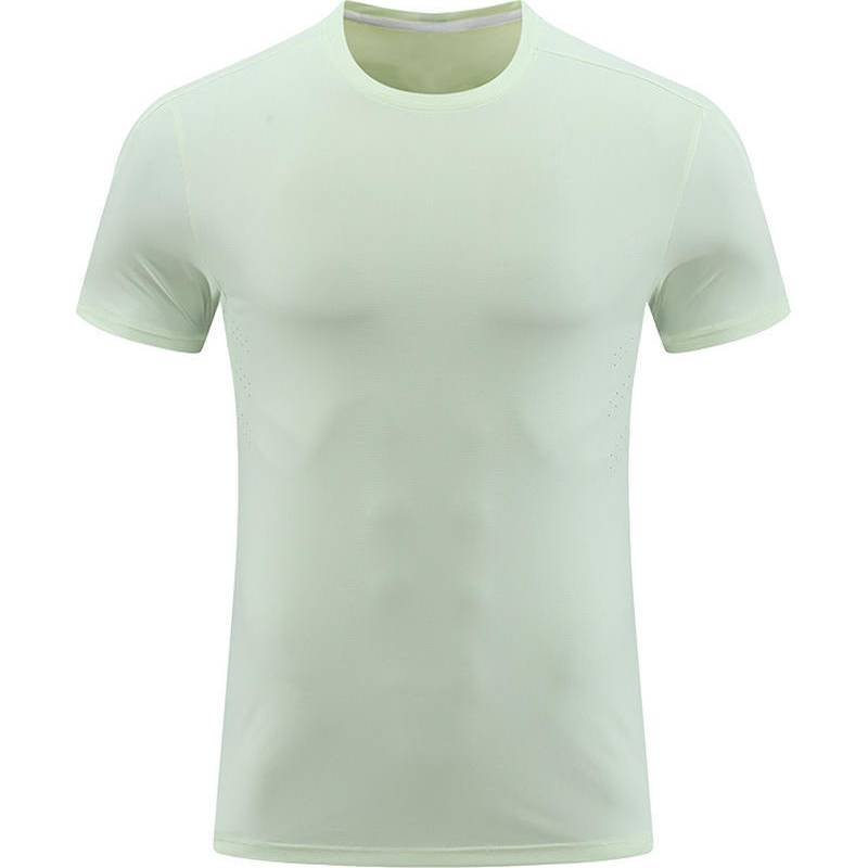 Men's Clothing Short-Sleeved T-Shirt Sports Tops Fitness Training Running Quick-Drying Clothes Breathable _autovado.com