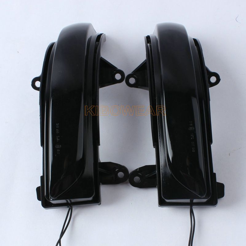 2pcs For Toyota Land Cruiser Prado LC200 FJ200 FJ150 Dynamic Turn Signal Light LED Blinker 2010-2020 Mirror Arrow lamp indicator_autovado.com