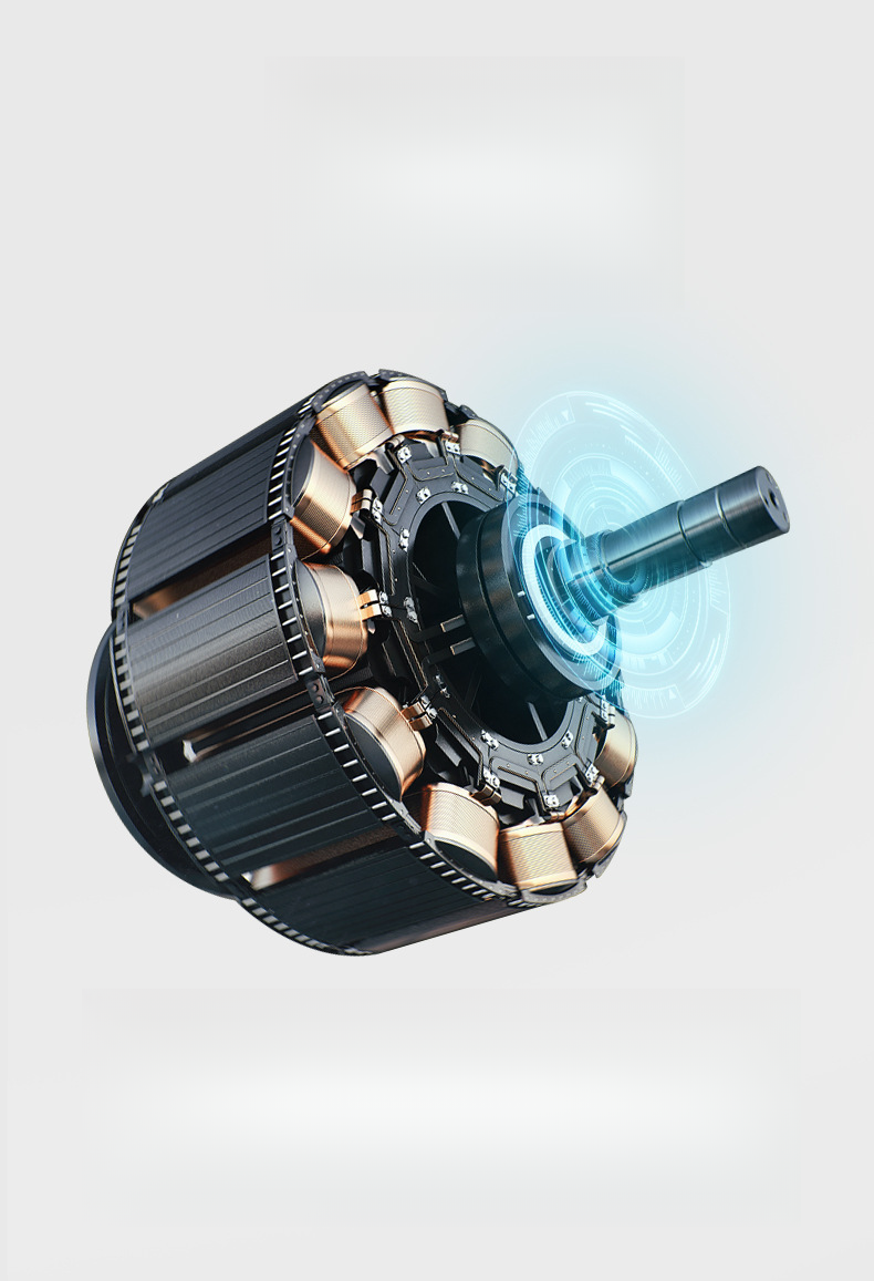 Car mounted intelligent digital display 12V vehicle multifunctional portable inflation pump tire pressure detection LED_autovado.com