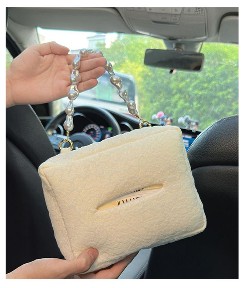 Car Mounted Multifunctional Hanging Paper Drawer, Tissue Box Bag, Front And Rear Row Of Car Supplies, Instagram,_autovado.com