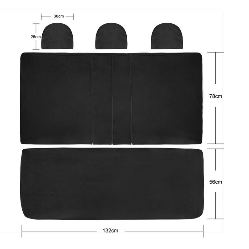 explosions car seat cover five polyester cloth hot-selling universal_autovado.com