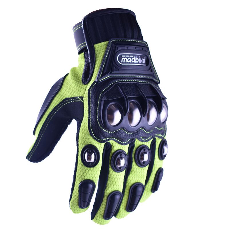 Hot-selling Off-road Motorcycle Alloy Riding Racing Electric Vehicle Protection Gloves MADBIKE_autovado.com
