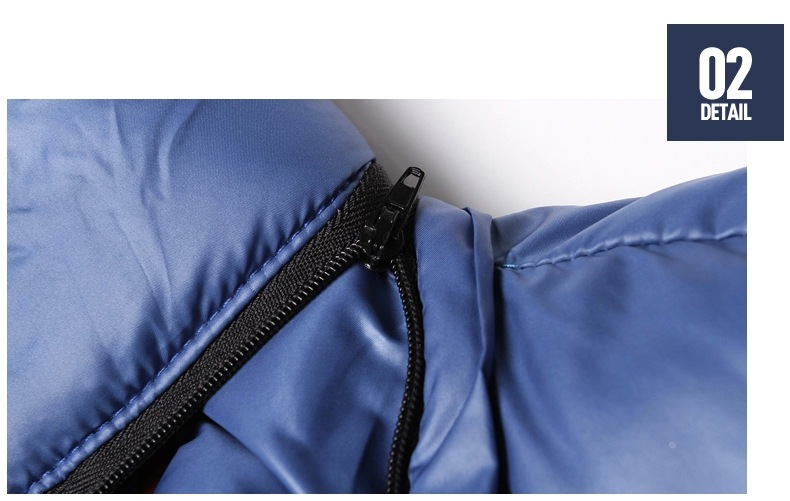 Men's autumn and winter cotton-padded jacket men stand collar men slim warm men cotton-padded jacket jacket_autovado.com