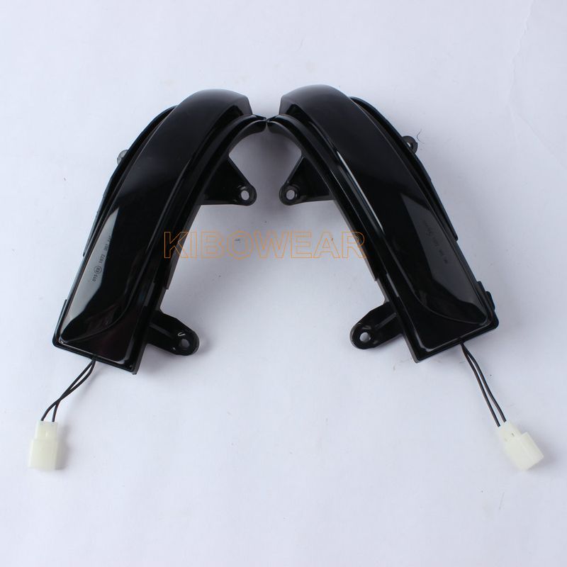 2pcs For Toyota Land Cruiser Prado LC200 FJ200 FJ150 Dynamic Turn Signal Light LED Blinker 2010-2020 Mirror Arrow lamp indicator_autovado.com