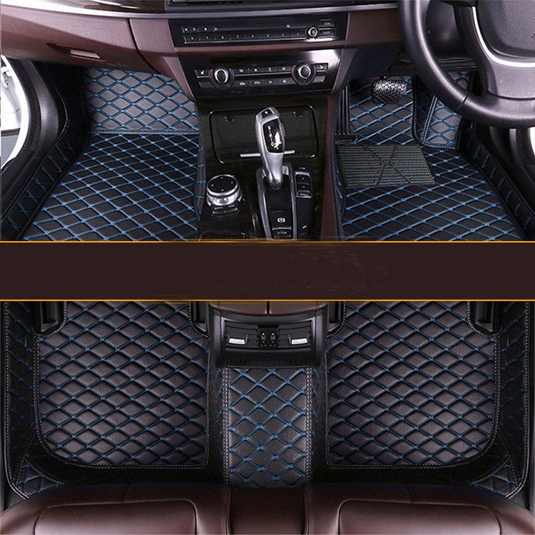 Car Carpet Car Floor Mats Suitable for BMW- 6 series E63 E64 F06 F12 F13 G32 Waterproof Leather Car Mats_autovado.com