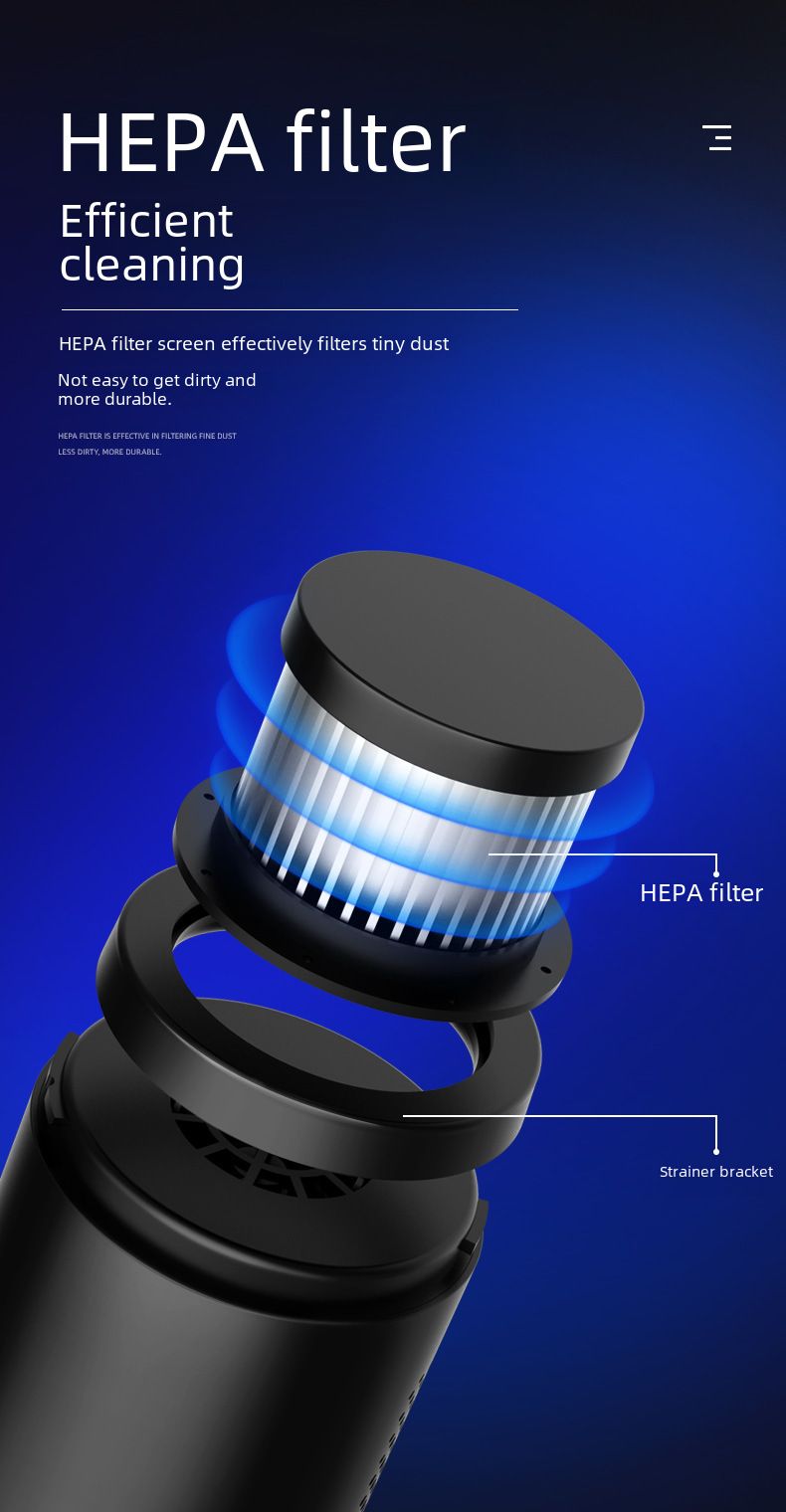 Car Wireless Vacuum Cleaner Car Handheld Portable Vacuum Appliance High Power Mini Small Car Home Dual Use_autovado.com