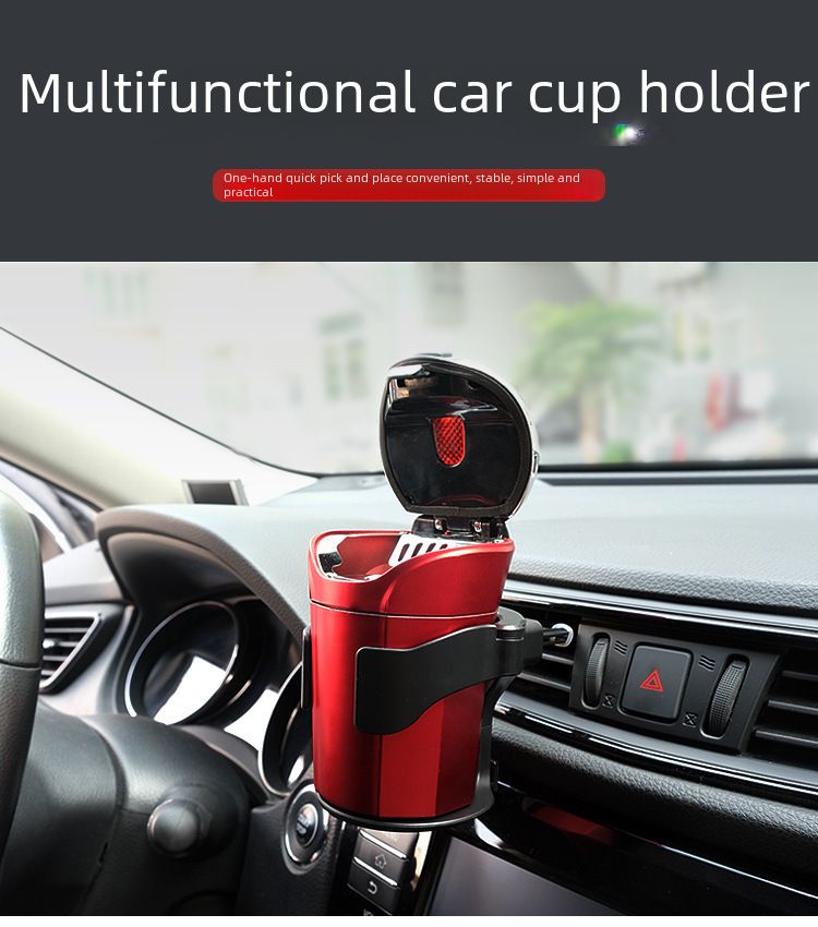 Car air outlet water cup holder Car multi-function beverage cup holder water cup holder_autovado.com