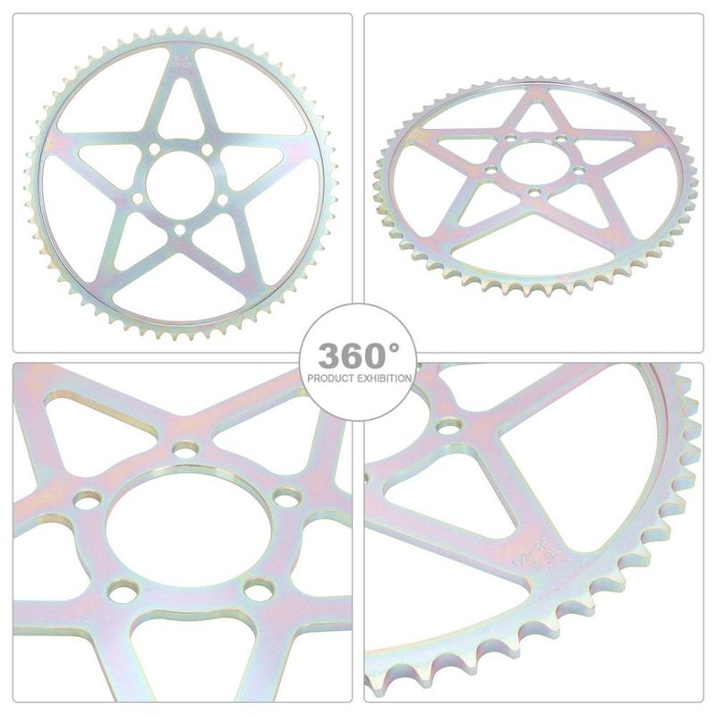 JFG S-20 Sprocket Chainwheel Kit For Off-Road E-Bike Modifications - 48T/58T, Compatible With S/X Models_autovado.com