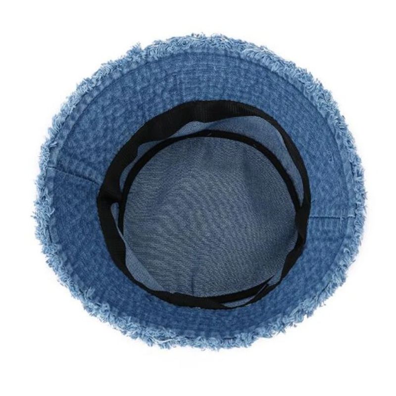 Hot Sale Cotton Bob Panama Summer Y2K Style Jeans Foldable Fishing Sun Travel Outdoor Bucket Hat Men Women_autovado.com