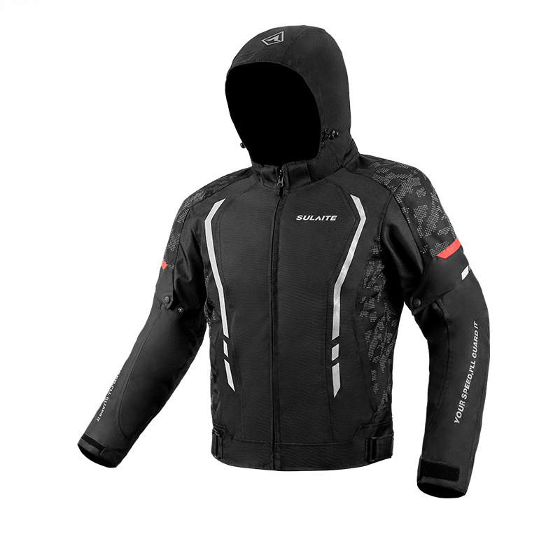 Riding For Men And Women, All-Season Motorcycle Clothing, Winter Thermal Anti-Fall Rider Gear, Windproof Protective_autovado.com