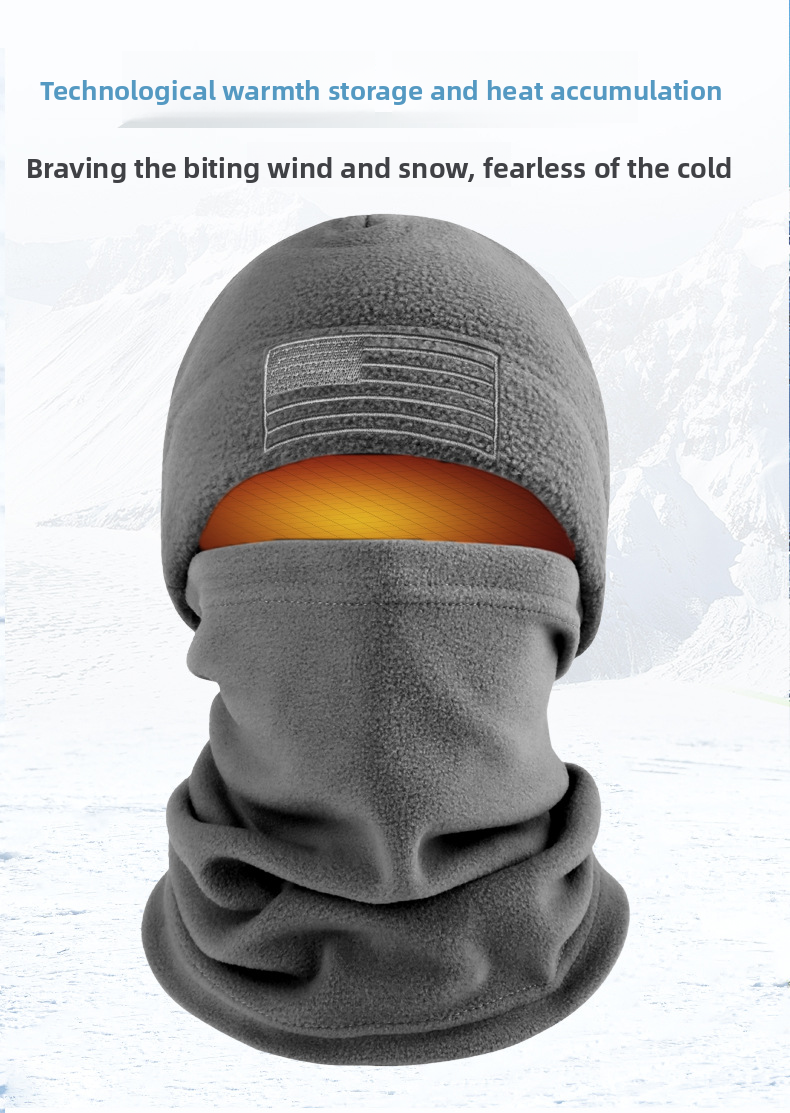 Winter Windproof Outdoor Sports Mask Warm Head Cover Hot-Selling Single-Hole Knitted Cycling Anti-Freeze Hat_autovado.com