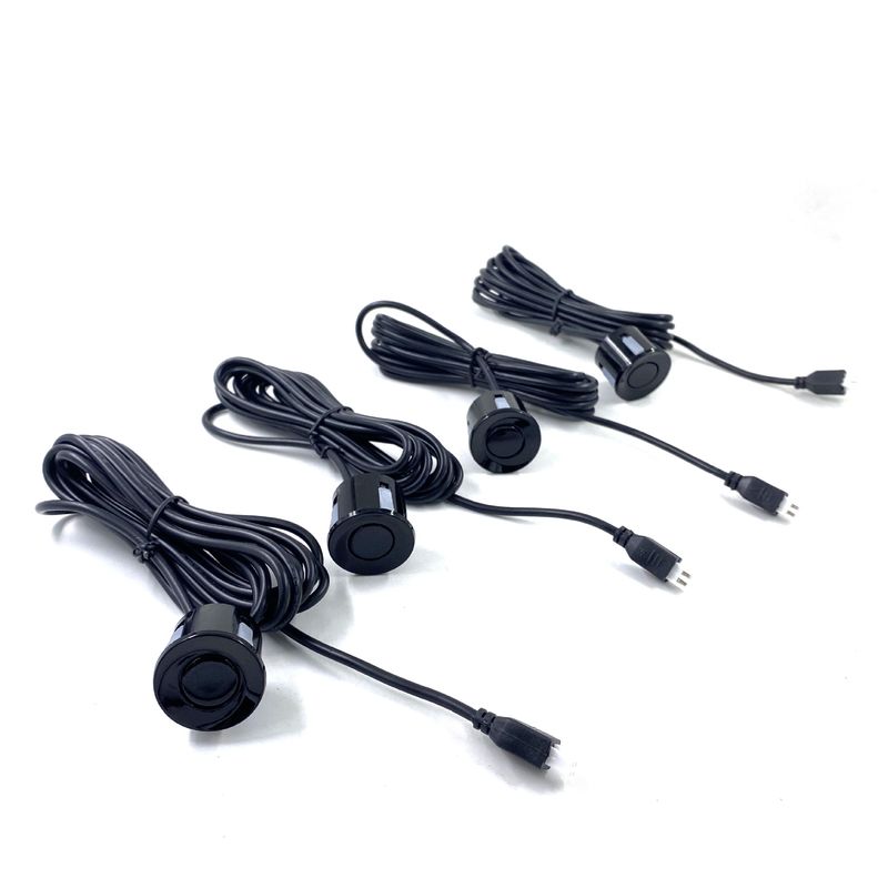 4-Sensor Buzzer Parking Radar System - Simple Installation Reverse Parking Sensors With Audible Alerts For Cars/SUV_autovado.com