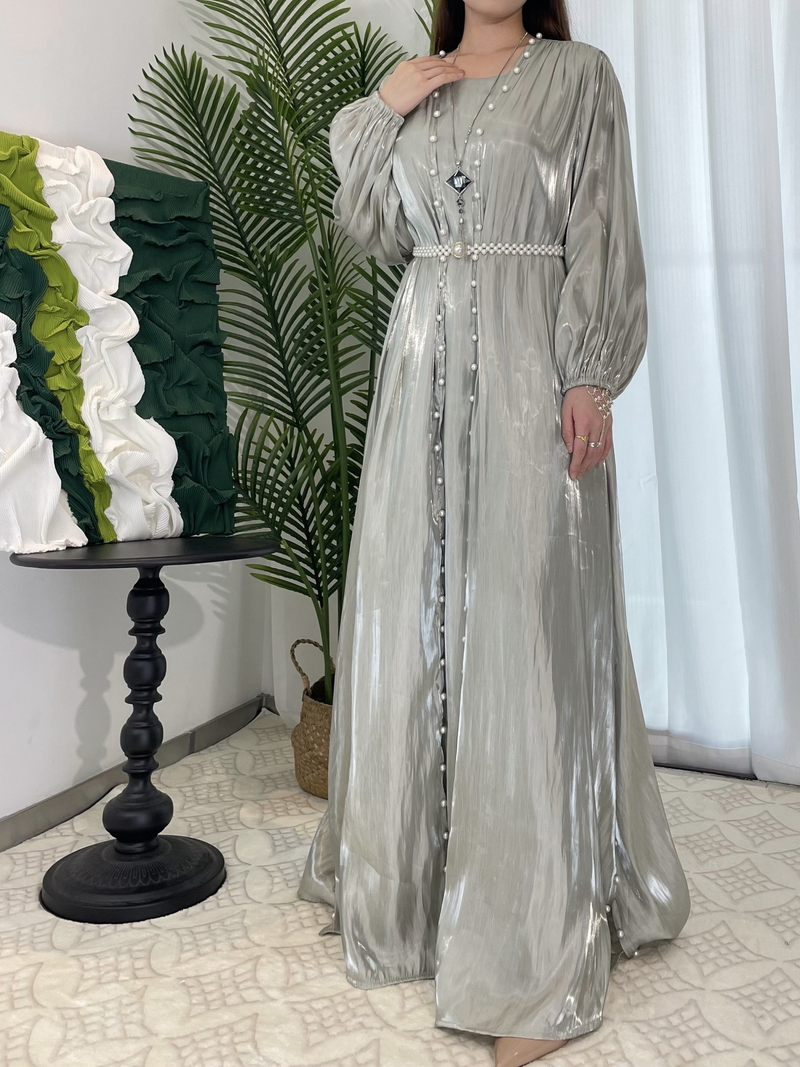 Muslim streamer evening gown dress robe_autovado.com
