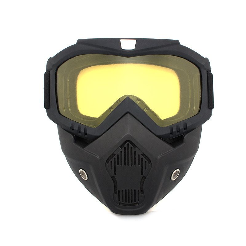 2025s Windproof Dustproof Cycling HD Transparent Goggles Welding Protective Mask Full Face Windshield_autovado.com