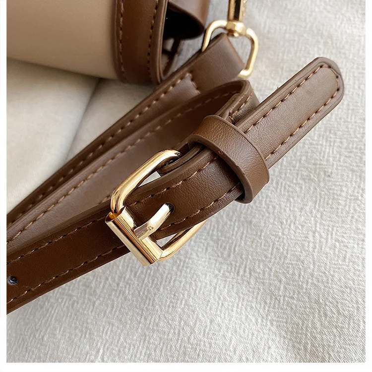 New Vintage Fashion Women's Small Crossbody Bag PU Leather Messenger Bag High Quality Handbag Purse Summer Travel Bag For Female_autovado.com