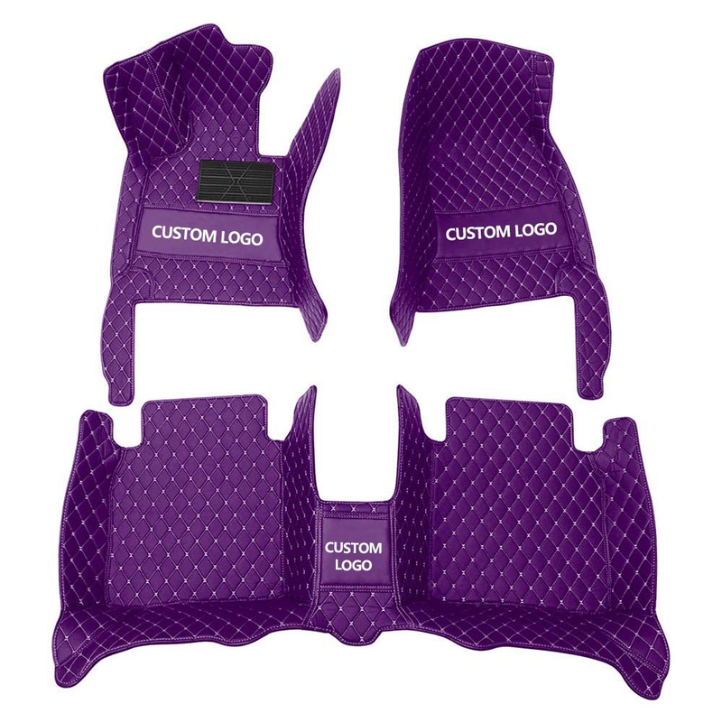 Suitable for HONDA Car Carpet Car floor Mats HONDA CIVIC For Left rudder Car Mats_autovado.com