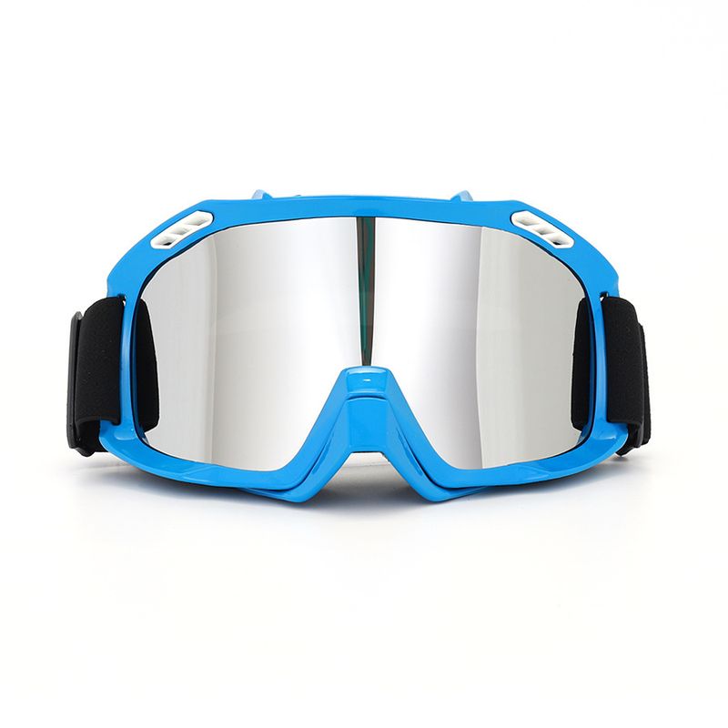 Motorcycle Goggles Off-Road Bike Windproof Sunglasses For Mountain Cycling Motocross Helmet Visor With Interchangeable Lenses_autovado.com